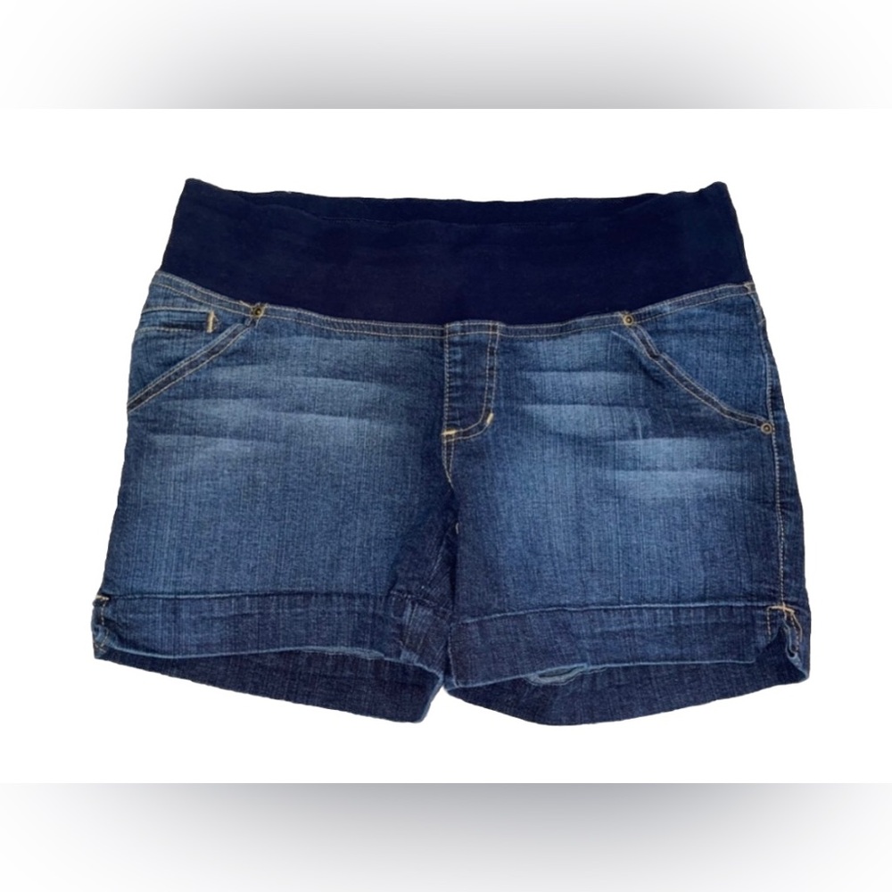 Women’s Maternity Jean Shorts Size M